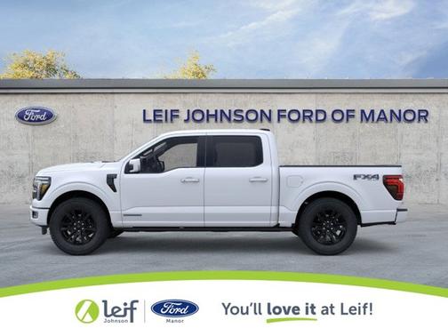 STAR WHITE METALLIC TRICOAT 2025 Ford F-150 PLATINUM