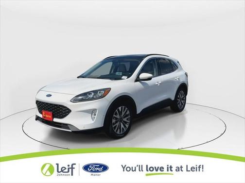 2020 Ford Escape Titanium
