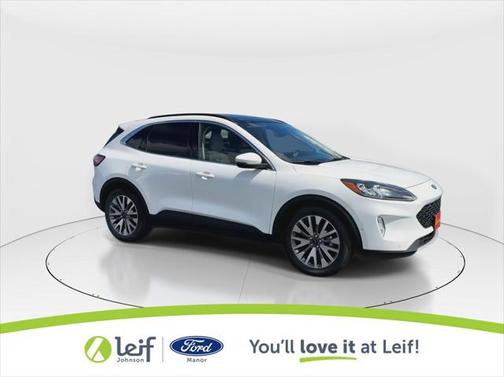 2020 Ford Escape Titanium