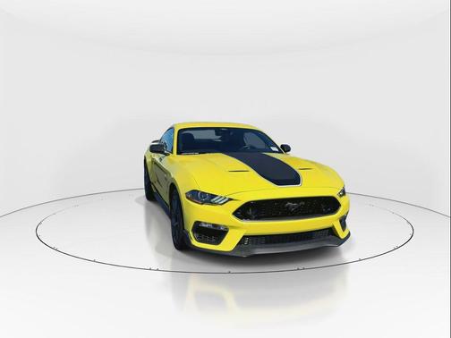 2021 Ford Mustang Mach 1 Fastback
