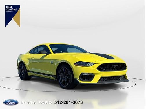 2021 Ford Mustang Mach 1 Fastback