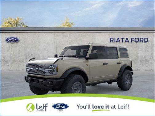 2025 Ford Bronco Badlands