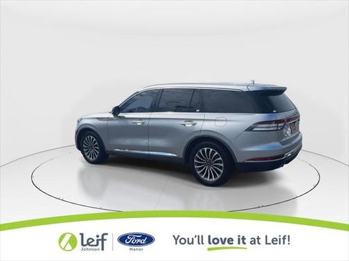 2020 Lincoln Aviator Reserve
