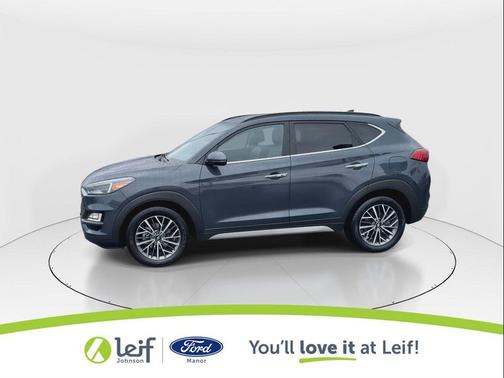 2021 Hyundai TUCSON Ultimate