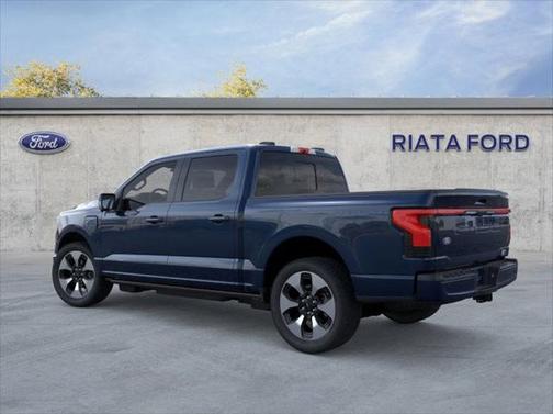 2025 Ford F-150 Lightning Platinum