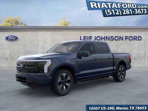 2025 Ford F-150 Lightning Platinum