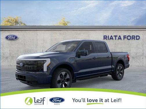 2025 Ford F-150 Lightning Platinum