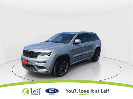 2018 Jeep Grand Cherokee High Altitude