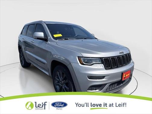 2018 Jeep Grand Cherokee High Altitude
