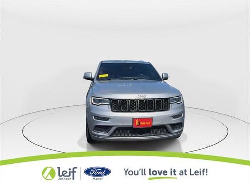2018 Jeep Grand Cherokee High Altitude