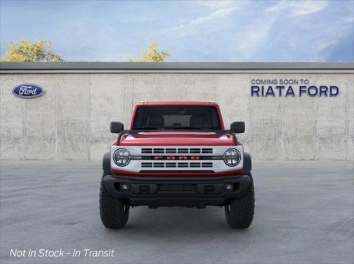 2025 Ford Bronco Heritage Edition