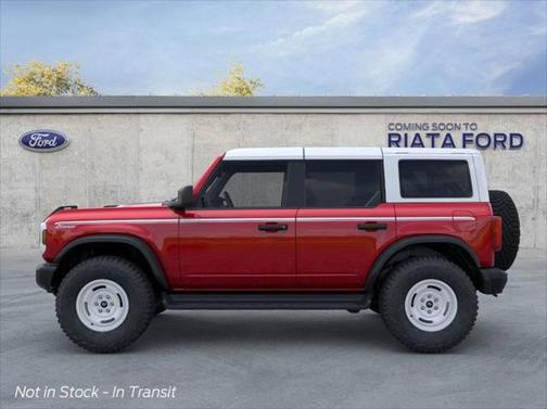 2025 Ford Bronco Heritage Edition