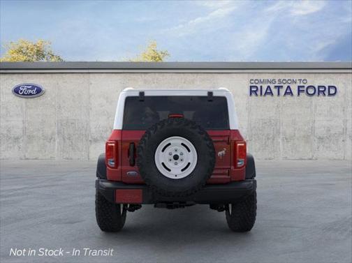 2025 Ford Bronco Heritage Edition