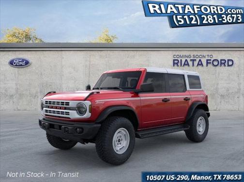 2025 Ford Bronco Heritage Edition