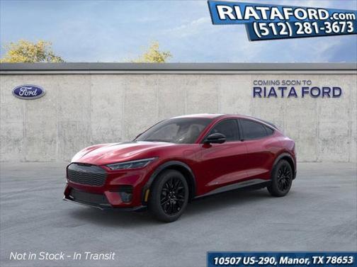 2025 Ford Mustang Mach-E Premium