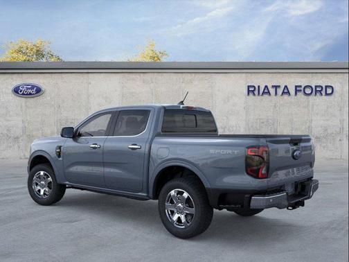 2025 Ford Ranger XLT