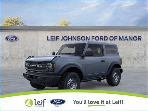 2025 Ford Bronco Base