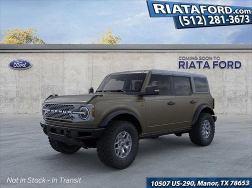 2025 Ford Bronco Badlands