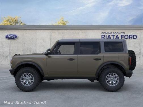 2025 Ford Bronco Badlands