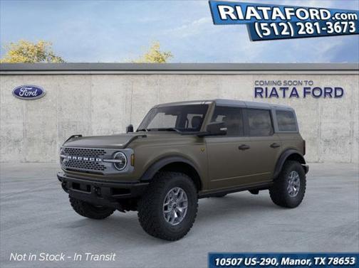 2025 Ford Bronco Badlands