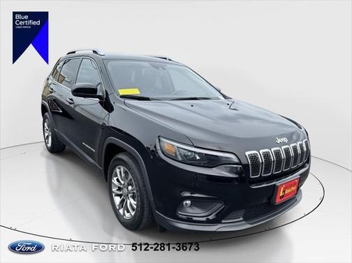 2021 Jeep Cherokee Latitude Plus