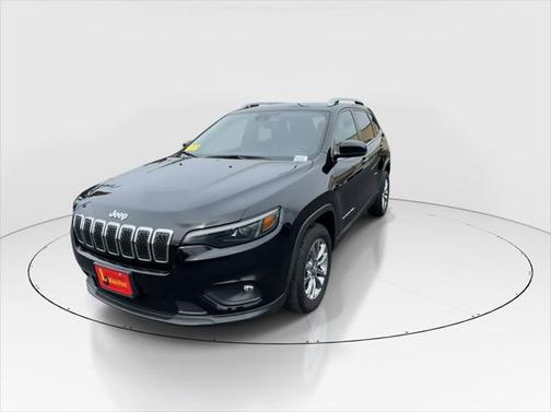 2021 Jeep Cherokee Latitude Plus