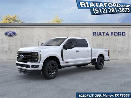 2025 Ford F-250 Platinum