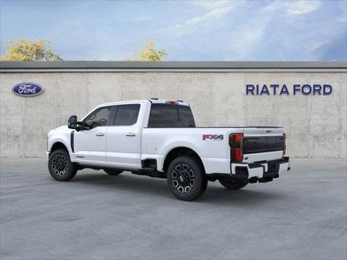 2025 Ford F-250 Platinum