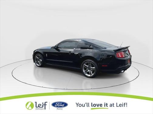 2012 Ford Shelby GT500 Base