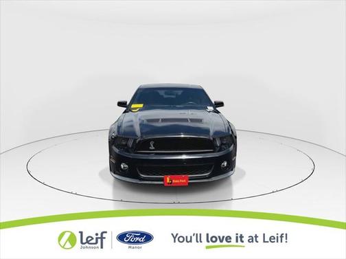 2012 Ford Shelby GT500 Base