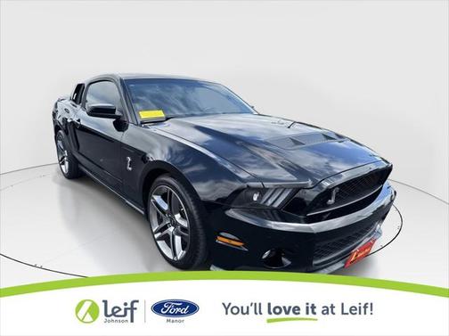 2012 Ford Shelby GT500 Base