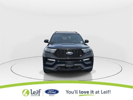 AGATE BLACK METALLIC 2023 Ford Explorer ST