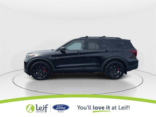 AGATE BLACK METALLIC 2023 Ford Explorer ST