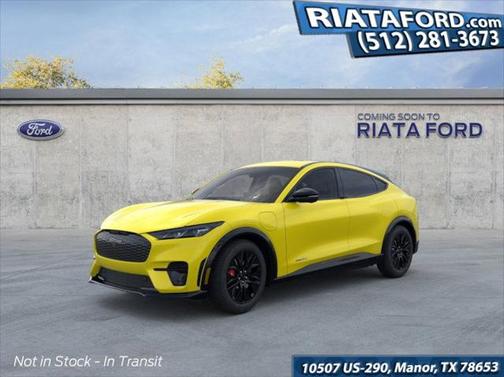 2025 Ford Mustang Mach-E Premium
