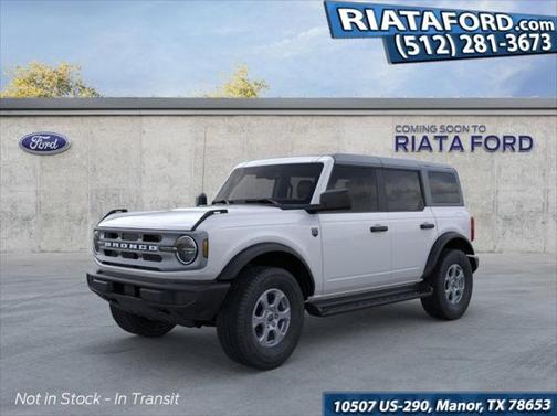 2025 Ford Bronco Big Bend
