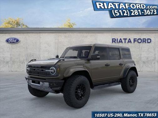 2025 Ford Bronco Raptor