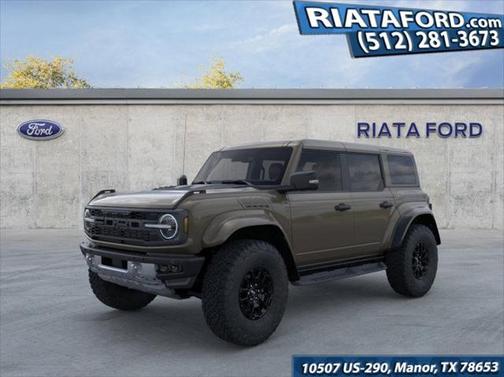2025 Ford Bronco Raptor