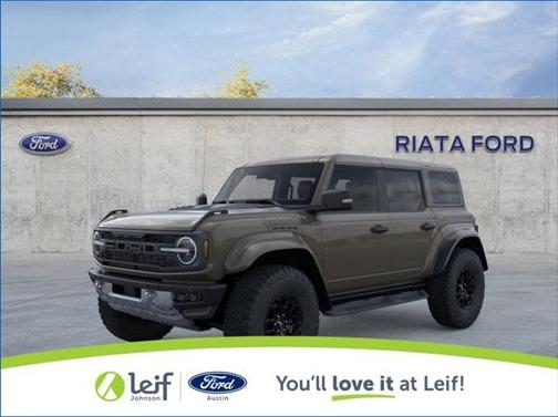 2025 Ford Bronco Raptor