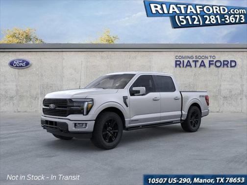 2025 Ford F-150 Platinum