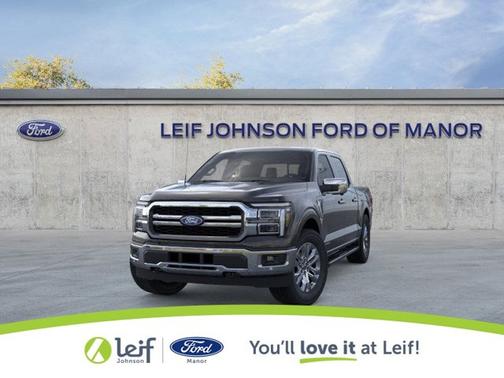 AGATE BLACK METALLIC 2025 Ford F-150 LARIAT