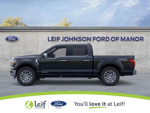 AGATE BLACK METALLIC 2025 Ford F-150 LARIAT