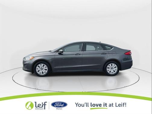 2020 Ford Fusion S