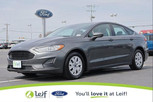 2020 Ford Fusion S