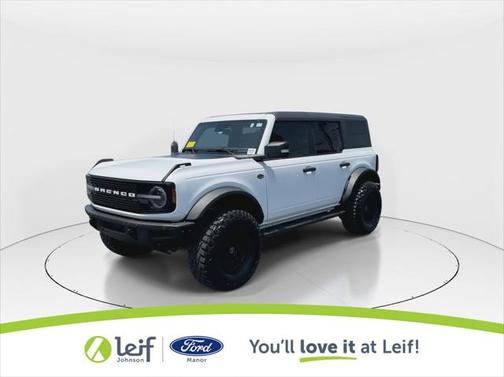 2023 Ford Bronco Wildtrak