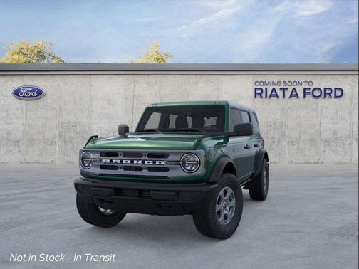 2025 Ford Bronco Big Bend