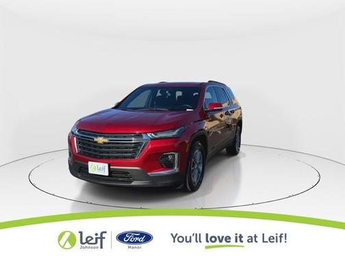 Radiant Red Tintcoat 2023 Chevrolet Traverse LT CLOTH