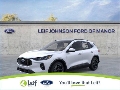 2026 Ford Escape Platinum