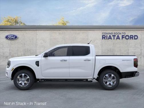 2025 Ford Ranger XLT