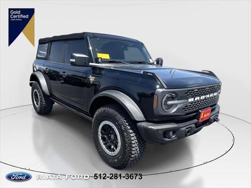2022 Ford Bronco Badlands
