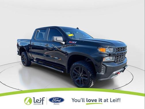 2021 Chevrolet Silverado 1500 Custom Trail Boss